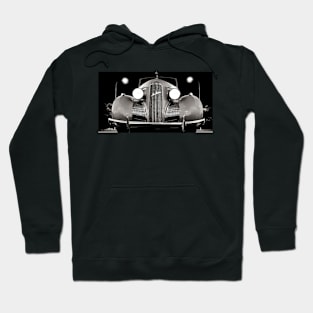 1939 LaSalle Cadillac B/W Hoodie